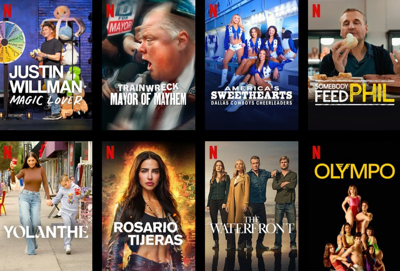 Deze nieuwe films en series zie je in juni 2025 op Netflix