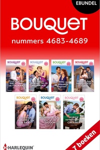 Bouquet e-bundel nummers 4683 - 4689