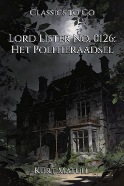 Lord Lister No. 0126: Het Politieraadsel