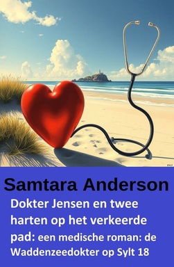 Dokter Jensen en twee harten op het verkeerde pad: een medische roman: de Waddenzeedokter op Sylt 18