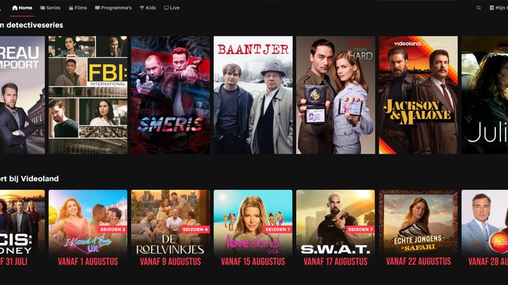 Videoland augustus 2025: nieuwe films, series en Originals op een rij
