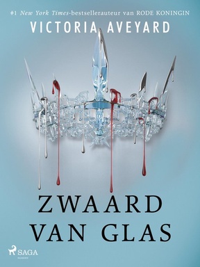 Rode Koningin 2 - Zwaard van glas