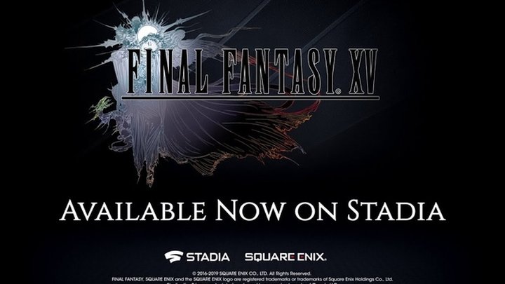 Final Fantasy XV heeft unieke feature op Google Stadia