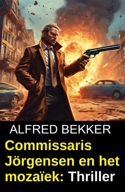 Commissaris Jörgensen en het mozaïek: Thriller