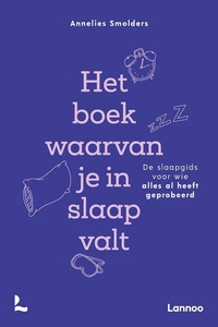 Het boek waarvan je in slaap valt