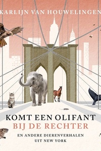 Komt een olifant bij de rechter: En andere dierenverhalen uit New York