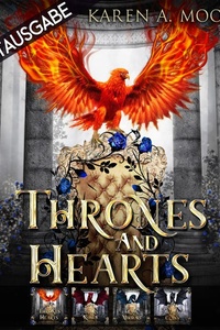 Gesamtausgabe - A Throne of Roses and Thorns: Fantasy Hörbücher mit Drachen / Romantasy Hörbücher Drachen