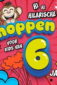 Hilarische moppen voor kids van 6 jaar