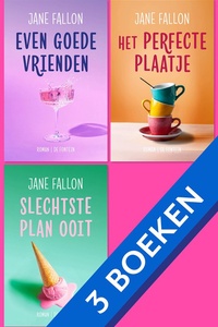 Jane Fallon 3-in-1 bundel