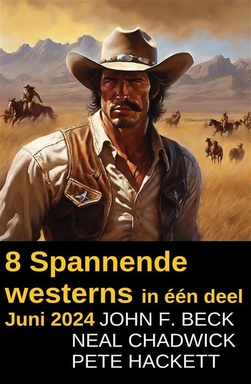 8 Spannende westerns in één deel Juni 2024