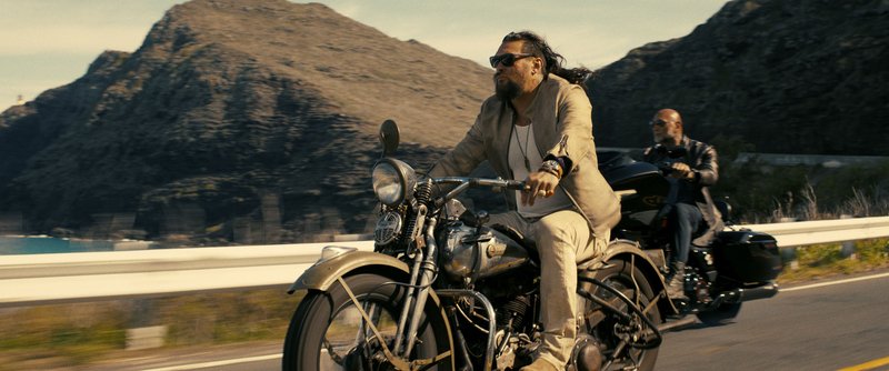 The Wrecking Crew: eerste beelden van actiekomedie met Jason Momoa en Dave Bautista op Prime Video