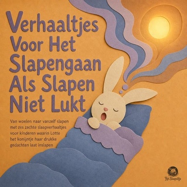Verhaaltjes Voor Het Slapengaan Als Slapen Niet Lukt: Van Woelen Naar Vanzelf Slapen Met Zes Zachte Slaapverhaaltjes Voor Kinderen Waarin Lotte Het Konijntje Haar Drukke Gedachten Laat Inslapen