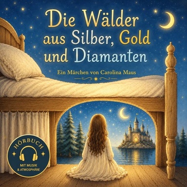Die Wälder aus Silber, Gold und Diamanten: Ein Märchen von Carolina Maus