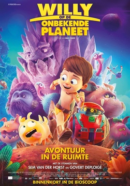 Willy op de Onbekende Planeet
