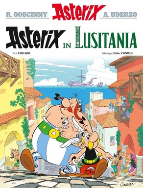Asterix & Obelix 41 - 41 Asterix in Lusitania (E-book)