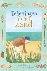 Tekeningen in het zand