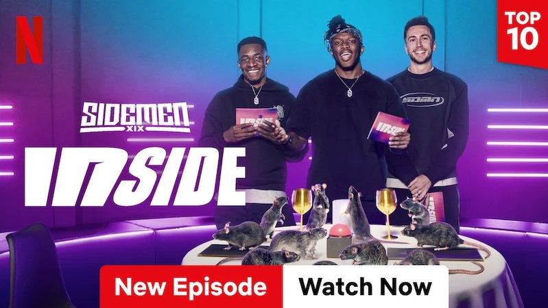 Alles wat je moet weten over Sidemen Inside op Netflix