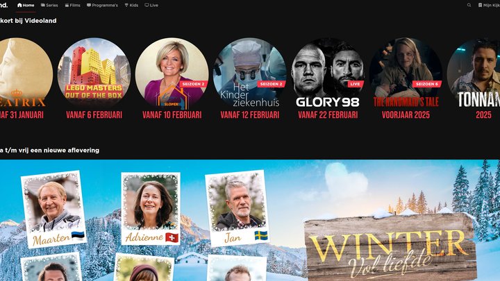 Dit kun je verwachten: Nieuwe releases op Videoland in februari 2025