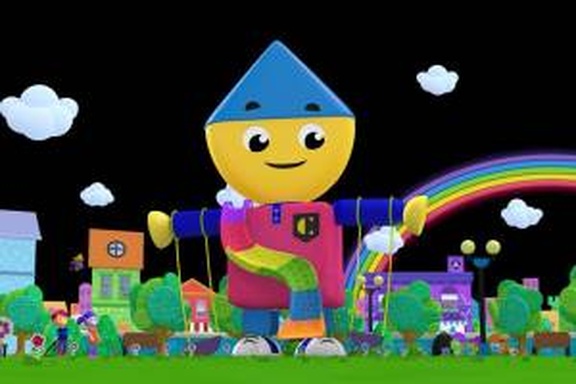 Charlie in de stickerstad