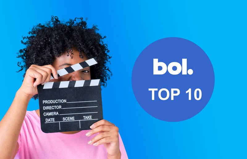 Top 10 best verkochte Films en series Week 4 bij bol.