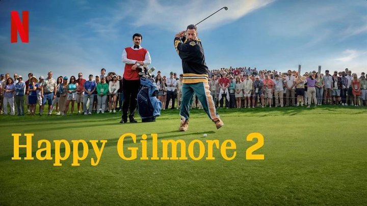 Happy Gilmore 2 komt naar Netflix: Releasedatum en trailer onthuld