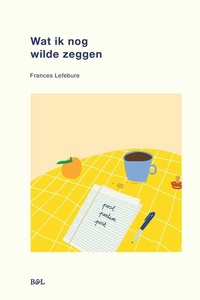 Wat ik nog wilde zeggen