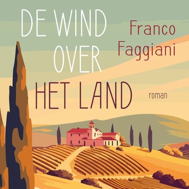 De wind over het land