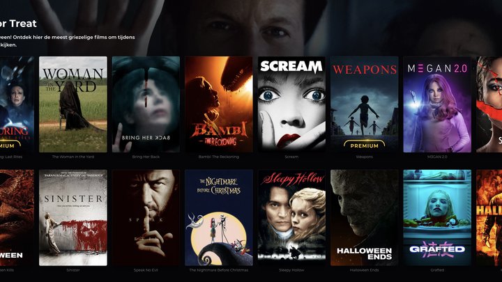 Vier Halloween met Pathé Thuis en hun speciale Halloweencollectie - ADV