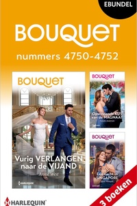 Bouquet - Bouquet e-bundel nummers 4750 - 4752