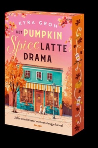 Cozy coffee serie 1 - Het Pumpkin Spice Latte drama