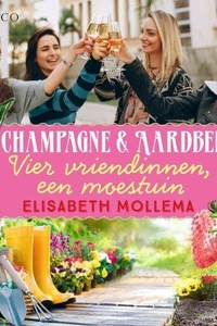Champagne en aardbeien