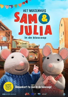 Het muizenhuis: Sam en Julia in de bioscoop