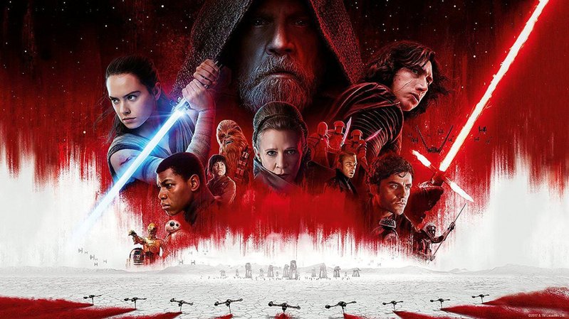 Nieuw op Netflix: Star Wars: The Last Jedi