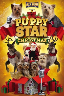 Puppy Star Kerstmis