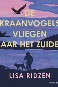 De kraanvogels vliegen naar het zuiden