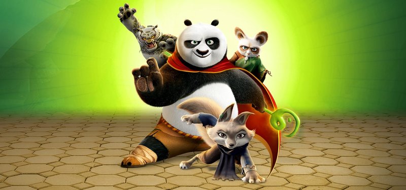 Kung Fu Panda 4: Po's Avontuur Gaat Verder op Pathé Thuis - ADV