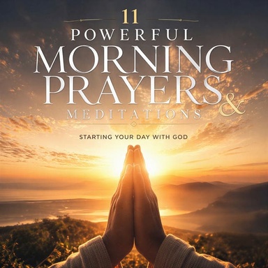 11 Powerful Morning Prayers & Meditations: Starting Your Day With God