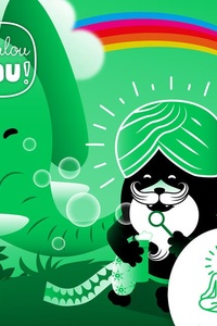 Meditatie: Ontprikkel in een zeepbel