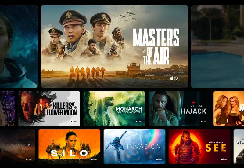 Apple TV+ is nu beschikbaar via Ziggo