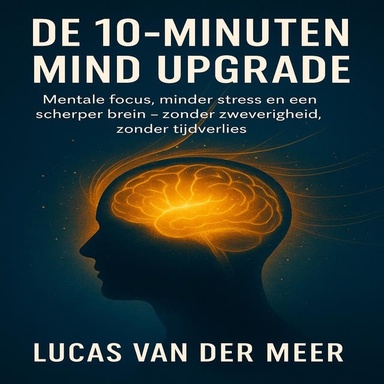 De 10-Minuten Mind Upgrade: Mentale focus, minder stress en een scherper brein—zonder             zweverigheid, zonder tijdverlies.