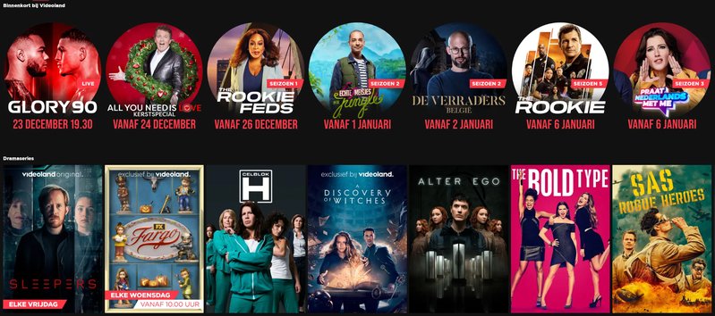 Nieuw op Videoland: Februari 2024