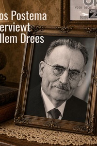 Koos Postema interviewt Willem Drees