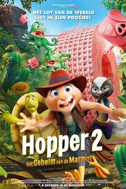 Hopper 2: het Geheim van de Marmot