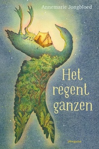 Het regent ganzen