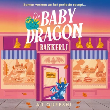 De Baby Dragon Bakkerij: Samen vormen ze het perfecte recept...