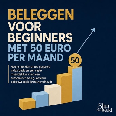 Beleggen Voor Beginners Met 50 Euro per Maand: Hoe Je Met Één Breed Gespreid Indexfonds En Een Vaste Maandelijkse Inleg Een Automatisch Beleg Systeem Opbouwt Dat Je Jarenlang Volhoudt