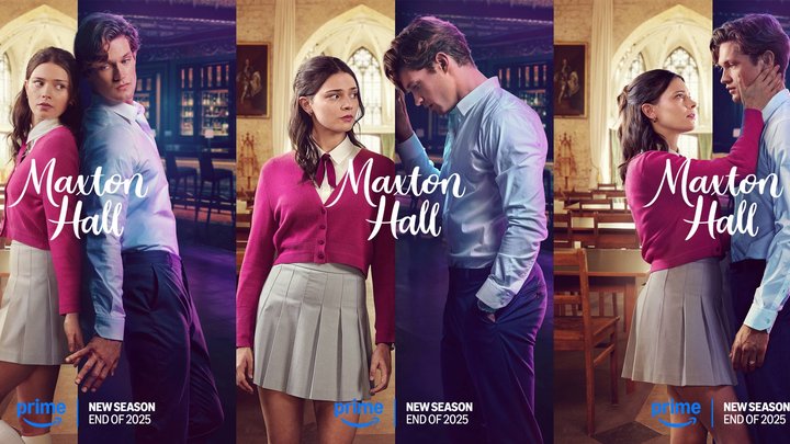 Prime Video onthult teaser en releasedatum Maxton Hall seizoen 2