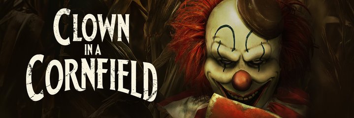 Clown in a Cornfield is de clown-horror-slasher die je deze zomer moet zien