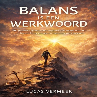 Balans is een Werkwoord: Een praktisch systeem voor topprestaties zonder burn-out — herwin focus, energie en regie over werk en leven