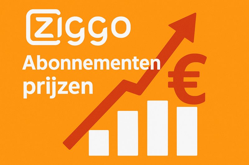 Ziggo verhoogt prijzen per 1 juli 2025 – maar niet voor alle klanten